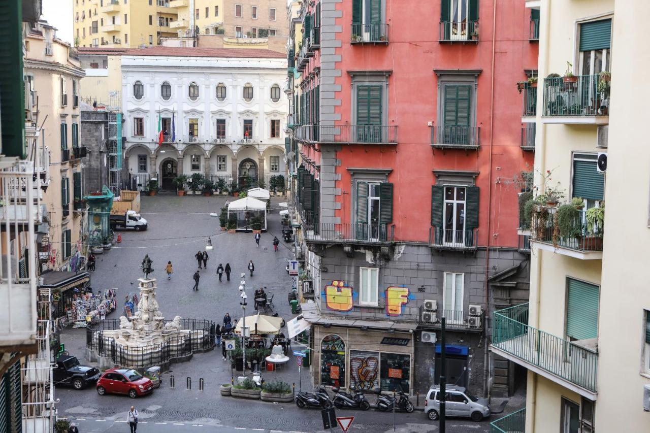 Modern Apartment At Piazza Del Gesu' By Wonderful Italy Neapol Exteriér fotografie
